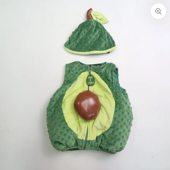 Going Wild Brand New Avocado Costume - Picture 10 of 11